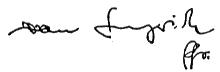Signature